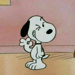 Sticker from madu e snoopy