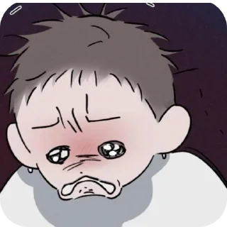 👍 emoji lila Telegram sticker 7 of 57