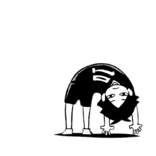 Sticker from lila