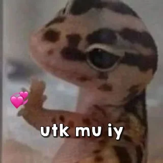 ✋ emoji cicak @isokeiy Telegram sticker 16 of 21
