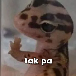 ✋ emoji cicak @isokeiy Telegram sticker 5 of 21