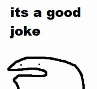 😂 emoji Sock People Reactions (@CalsiBot) Telegram sticker 14 of 50