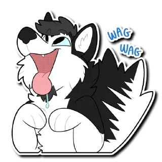 Sticker from Cuki's NaL Dog Comp 5