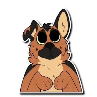 🐶 emoji Cuki's NaL Dog Comp 5 Telegram sticker 16 of 87