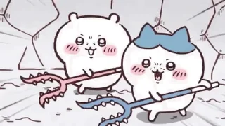😊 emoji Random Chiikawa GIF 1 Telegram sticker 15 of 30