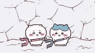 😊 emoji Random Chiikawa GIF 1 Telegram sticker 12 of 30