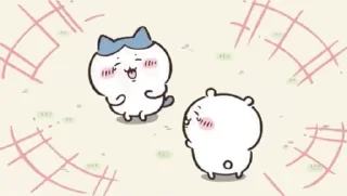 😊 emoji Random Chiikawa GIF 1 Telegram sticker 11 of 30