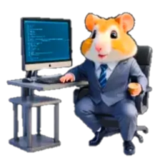 🐱 emoji Hamster Kombat Telegram sticker 23 of 25