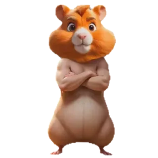 Sticker from Hamster Kombat
