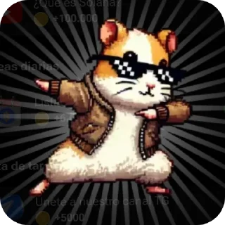 🖼 emoji Hamster Kombat Telegram sticker 18 of 25