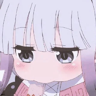 💫 emoji Anime girl aesthetic cute de Aljdia Uzumaki💞💘 Telegram sticker 10 of 43
