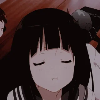 💫 emoji Anime girl aesthetic cute de Aljdia Uzumaki💞💘 Telegram sticker 19 of 43