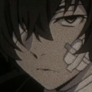 Sticker from Osamu Dazai Aljdia Uzumaki 💞💘