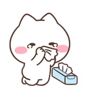 😷 emoji .i love bunny‹𝟹 @stickersdaManu🐇 ִֶָ Telegram sticker 14 of 76