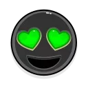 😍 emoji ⣿⫷ @aguiamotivacao ⫸⣿ Telegram sticker 8 of 50