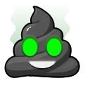 💩 emoji ⣿⫷ @aguiamotivacao ⫸⣿ Telegram sticker 9 of 50