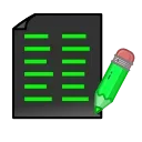 📝 emoji ⣿⫷ @aguiamotivacao ⫸⣿ Telegram sticker 23 of 50
