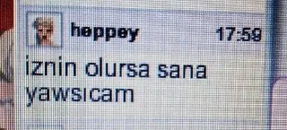 😏 emoji @furkanamamutsuz @AsenaUserBot Paketi 1 Telegram sticker 19 of 59