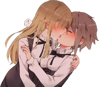 😘 emoji @carmenslolitaa @AsenaUserBot Paketi 1 Telegram sticker 9 of 36