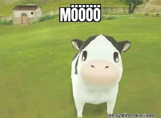 🐄 emoji @carmenslolitaa @AsenaUserBot Paketi 1 Telegram sticker 7 of 36
