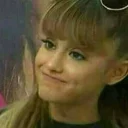 😑 emoji Ariana Grande Stickers 1.0 Telegram sticker 24 of 48
