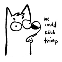 🔫 emoji pissed pupper Telegram sticker 7 of 16