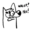 😦 emoji pissed pupper Telegram sticker 14 of 16