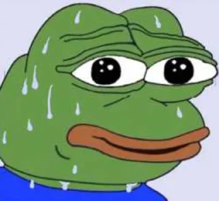 😭 emoji Best Crypto Memes Telegram sticker 5 of 118