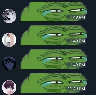 😂 emoji GREEN PACK💚 || @ELITEBOY_STICKERS — @stckrRobot Telegram sticker 23 of 100
