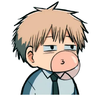 😐 emoji 𝖢𝗁𝖺𝗂𝗇𝗌𝖺𝗐 𝗆𝖺𝗇 | @Toji_sama Telegram sticker 7 of 120