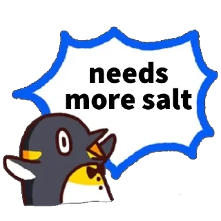 🧂 emoji 🧂 Telegram sticker 20 of 24