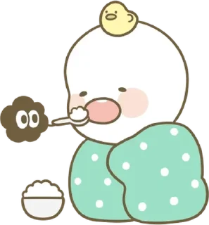 💬 emoji 옴팡지게 포근해 옴팡이 By @KakaoEmoticon Telegram sticker 16 of 24