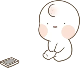 Sticker from 옴팡지게 앙증해 옴팡이 By @KakaoEmoticon