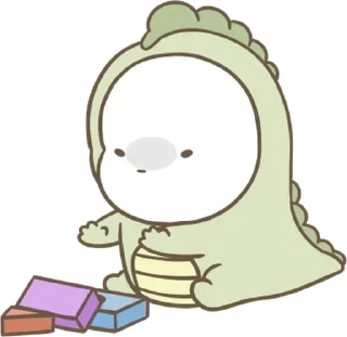 Sticker from 옴팡지게 앙증해 옴팡이 By @KakaoEmoticon