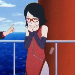😇 emoji Sarada Uchiha ❤️ (@To_tipo_uchiha_sasuke) Telegram sticker 19 of 63