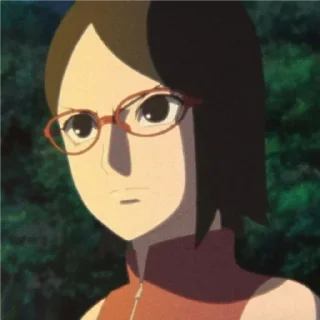 😡 emoji Sarada Uchiha ❤️ (@To_tipo_uchiha_sasuke) Telegram sticker 5 of 63