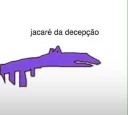 Sticker from jacaré