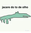 Sticker from jacaré