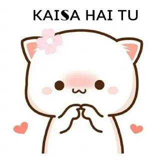 😋 emoji @PIKU_SUPREME Telegram sticker 2 of 120