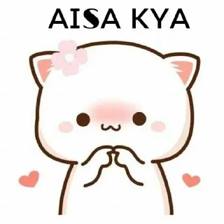 😋 emoji @PIKU_SUPREME Telegram sticker 23 of 120