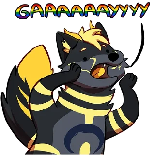 🏳️‍🌈 emoji Lyonheart Stickers Telegram sticker 5 of 100