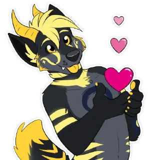 💗 emoji Lyonheart Stickers Telegram sticker 23 of 100
