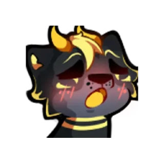 😮 emoji Lyonheart Stickers Telegram sticker 13 of 100