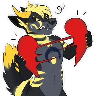 💔 emoji Lyonheart Stickers Telegram sticker 22 of 100
