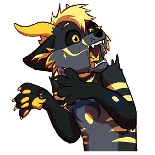 😱 emoji Lyonheart Stickers Telegram sticker 10 of 100