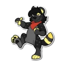 👇 emoji Big Mischievous Yeens! Telegram sticker 8 of 120