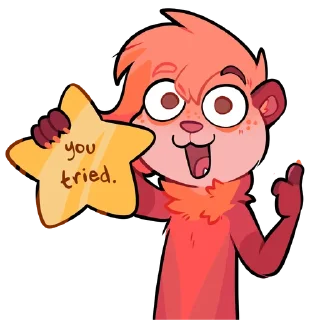 ⭐️ emoji Fennel! Telegram sticker 18 of 76