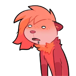🤤 emoji Fennel! Telegram sticker 12 of 76