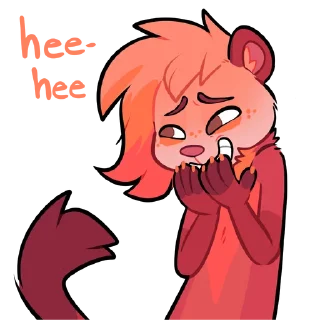 😁 emoji Fennel! Telegram sticker 1 of 76