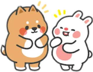 👫 emoji Tonton Friends. Telegram sticker 22 of 38
